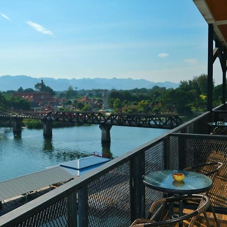 River Kwai View Hotel - Sha Extra Plus Certified Kanchanaburi Eksteriør billede