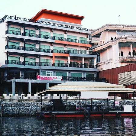 River Kwai View Hotel - Sha Extra Plus Certified Kanchanaburi Eksteriør billede