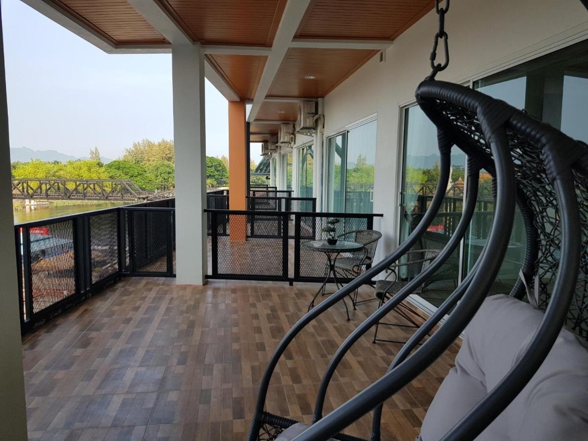 River Kwai View Hotel - Sha Extra Plus Certified Kanchanaburi Eksteriør billede