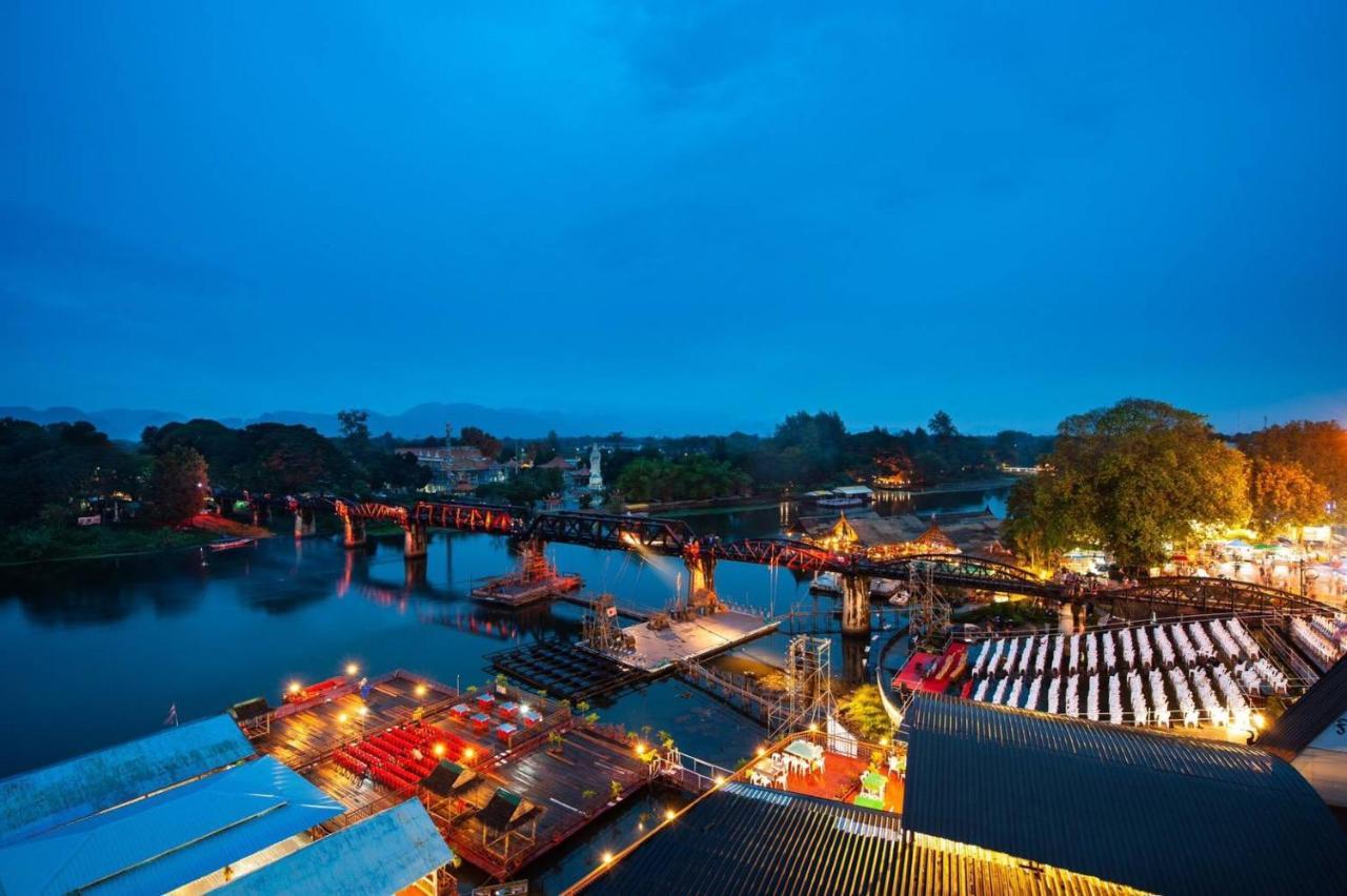 River Kwai View Hotel - Sha Extra Plus Certified Kanchanaburi Eksteriør billede