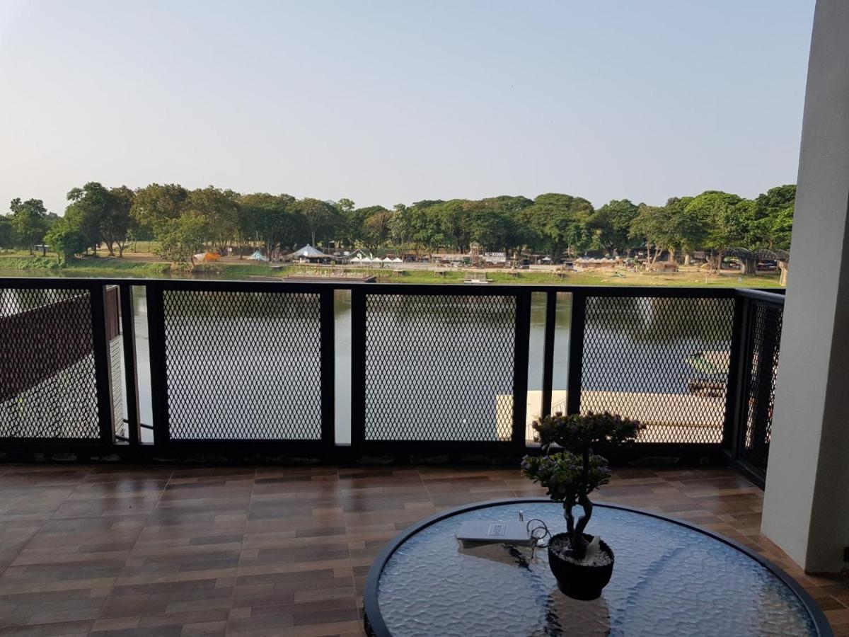 River Kwai View Hotel - Sha Extra Plus Certified Kanchanaburi Eksteriør billede