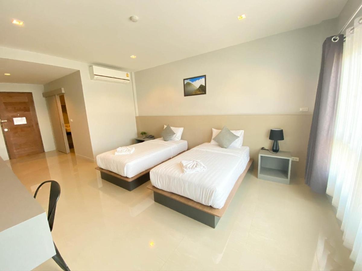 River Kwai View Hotel - Sha Extra Plus Certified Kanchanaburi Eksteriør billede