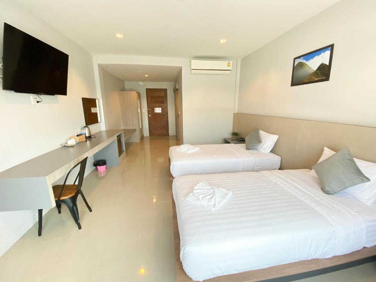 River Kwai View Hotel - Sha Extra Plus Certified Kanchanaburi Eksteriør billede