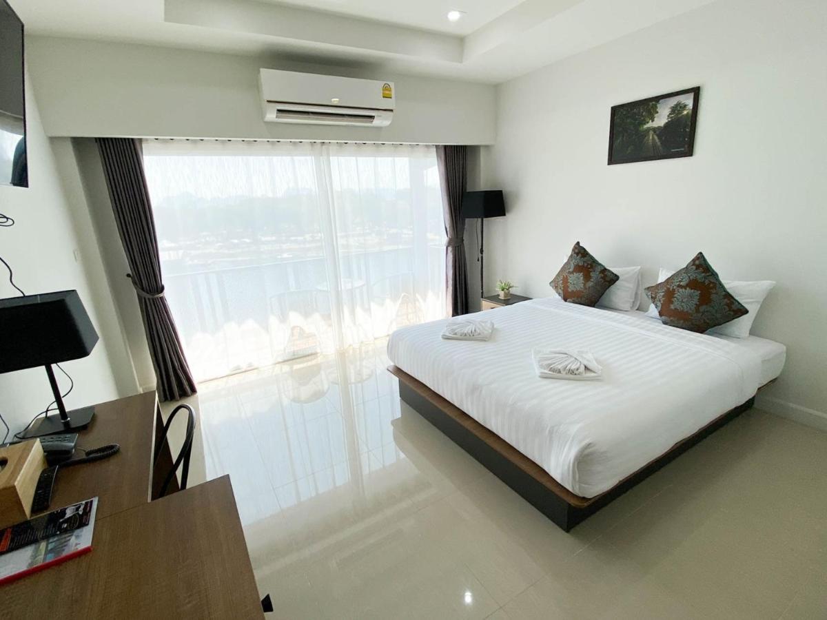 River Kwai View Hotel - Sha Extra Plus Certified Kanchanaburi Eksteriør billede