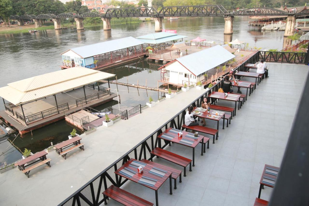 River Kwai View Hotel - Sha Extra Plus Certified Kanchanaburi Eksteriør billede
