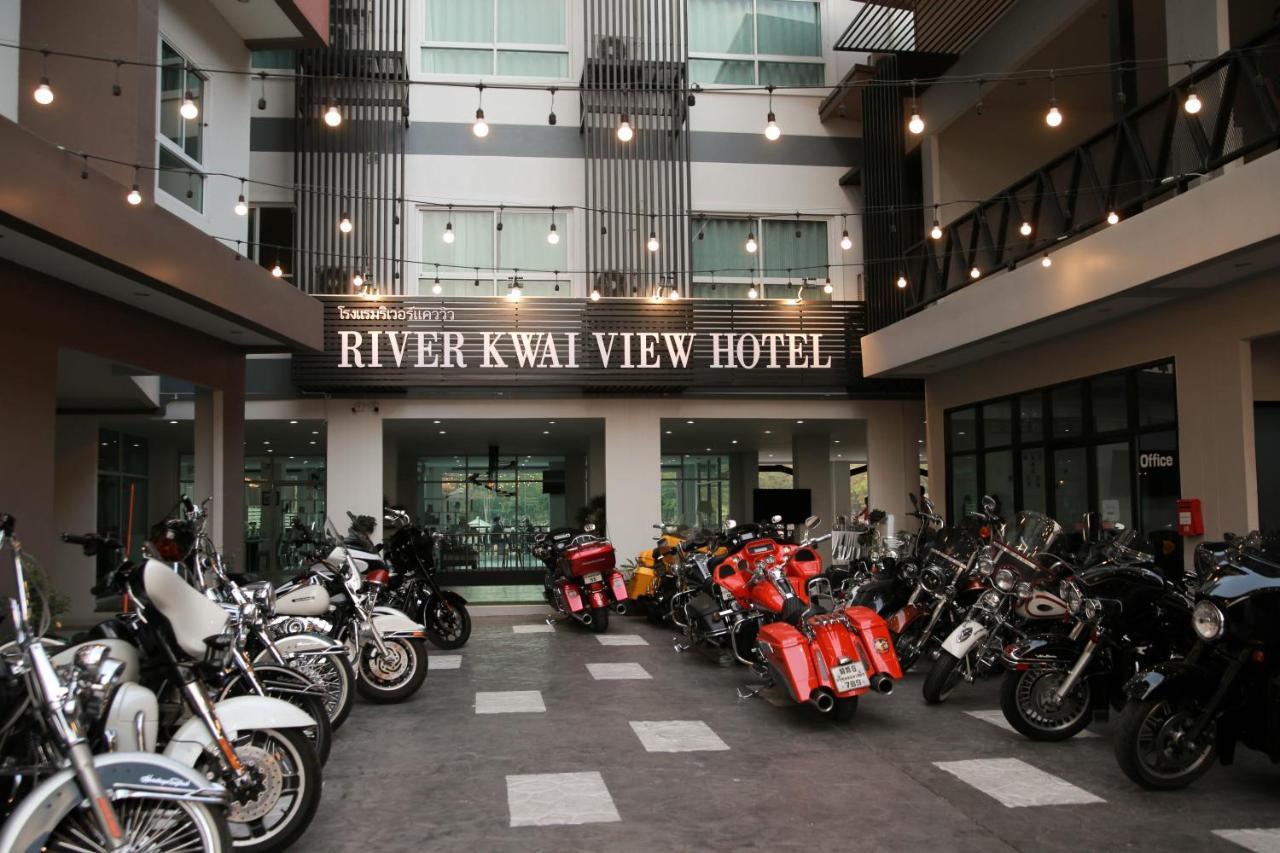 River Kwai View Hotel - Sha Extra Plus Certified Kanchanaburi Eksteriør billede