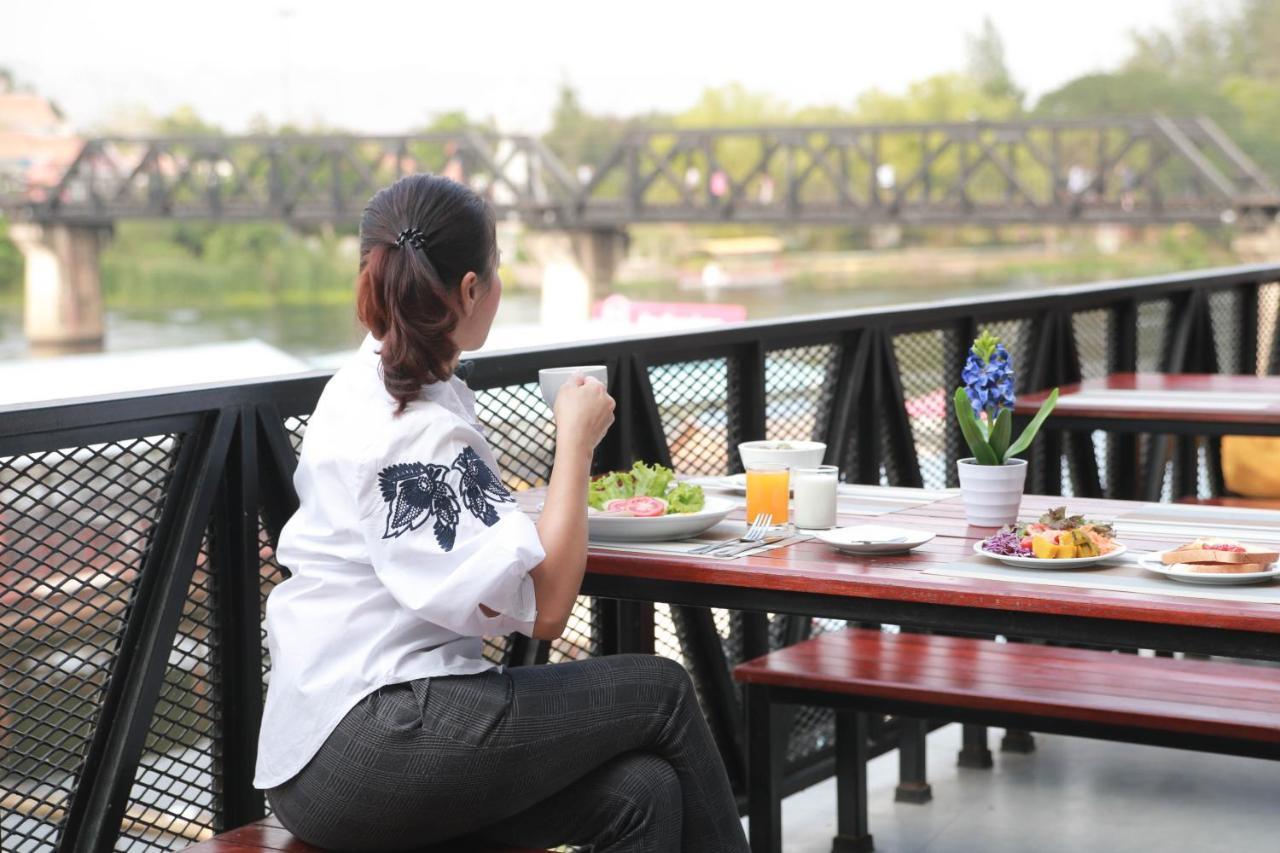 River Kwai View Hotel - Sha Extra Plus Certified Kanchanaburi Eksteriør billede