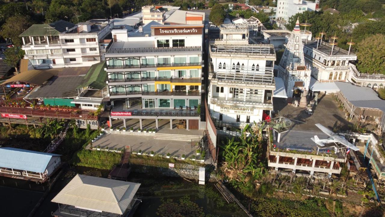 River Kwai View Hotel - Sha Extra Plus Certified Kanchanaburi Eksteriør billede