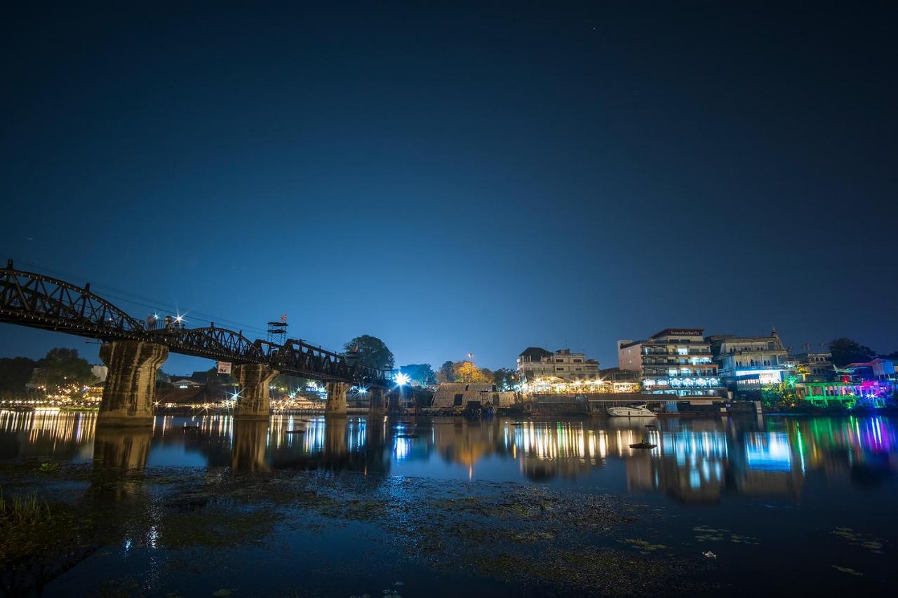 River Kwai View Hotel - Sha Extra Plus Certified Kanchanaburi Eksteriør billede