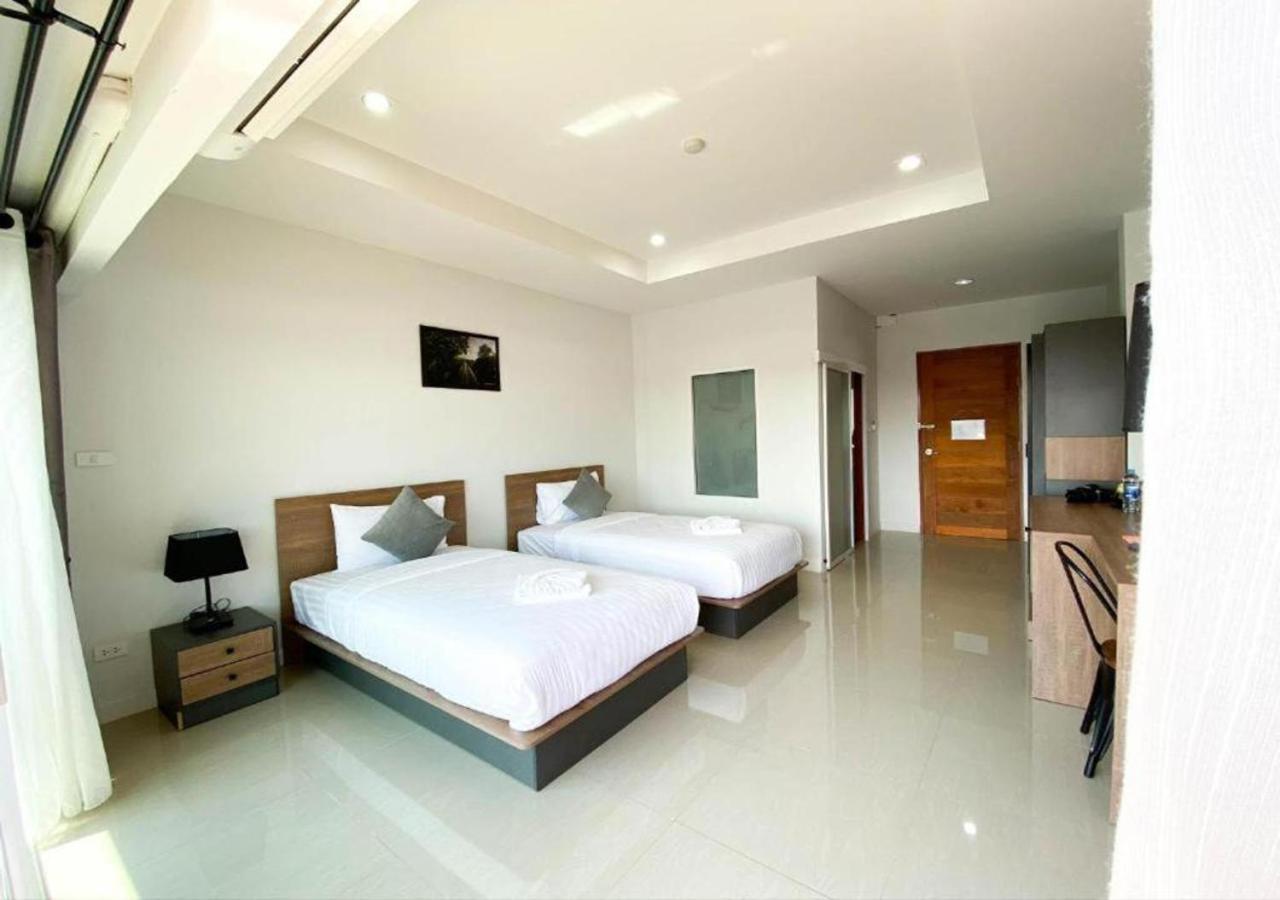 River Kwai View Hotel - Sha Extra Plus Certified Kanchanaburi Eksteriør billede