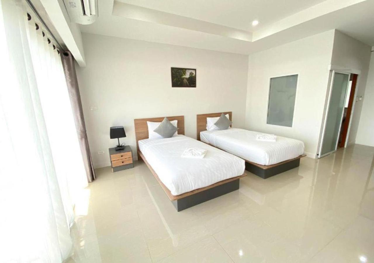 River Kwai View Hotel - Sha Extra Plus Certified Kanchanaburi Eksteriør billede