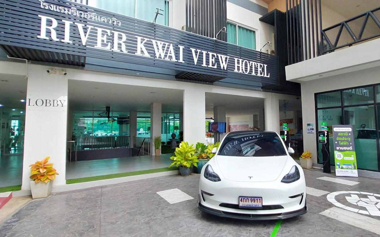 River Kwai View Hotel - Sha Extra Plus Certified Kanchanaburi Eksteriør billede